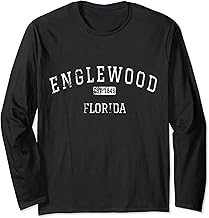 Englewood Florida FL Vintage Long Sleeve T-Shirt