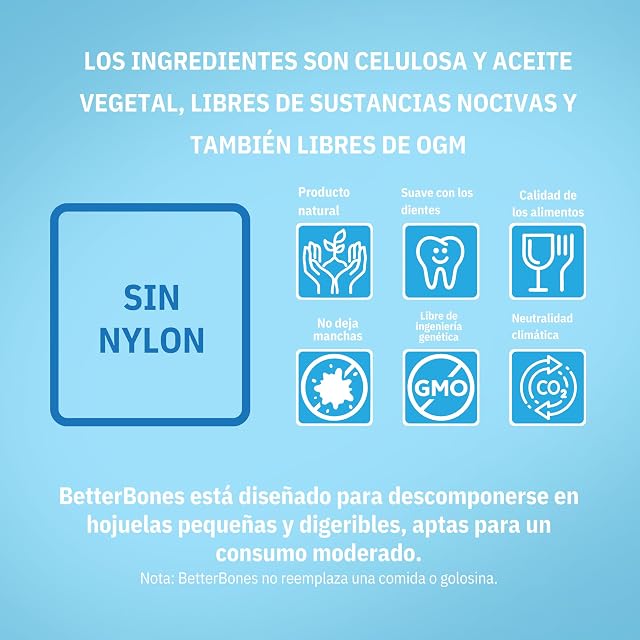Foto 5 de 8 de BetterBone - Juguete para Perros para Masticar Mini Soft Classic