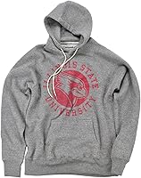 Vista 13 de Campus Lab Collegiate Classic Retro Stamp - Sudadera con capucha unisex para adultos