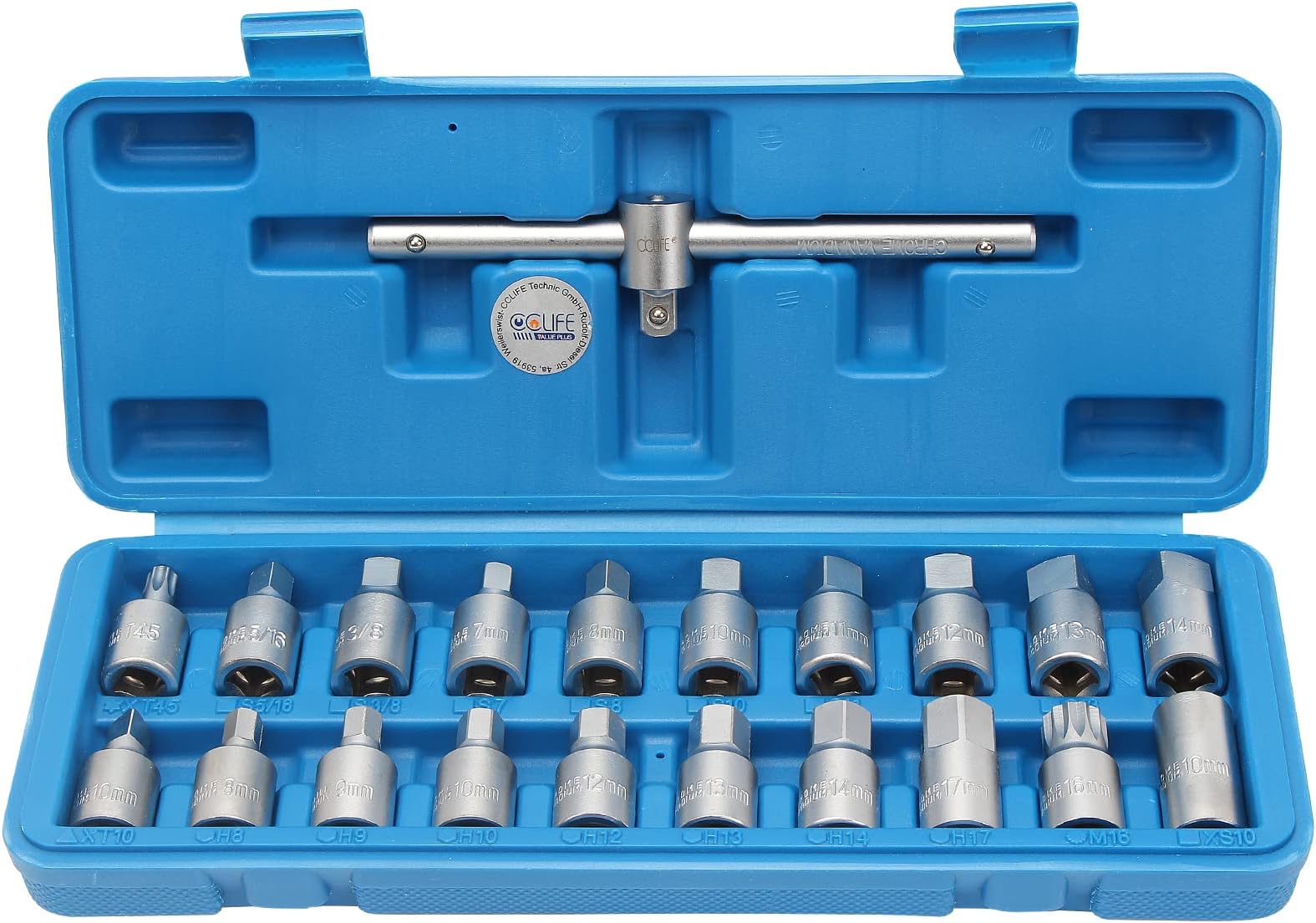 23 Pezzi Set Chiave Per Rimozione Tappo Filtro Olio ... - Aliexpress - Foto 9