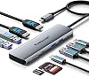 Lemorele Aluminum Docking Station Dual HDMI, 10-in-1 USB C Hub to 2 HDMI 4K, 4 USB 3.02.0, 100W PD Fast Charging, SDTF Dual Display Multiport Adapter for MacbookDellAcerLenovoAcer etc.