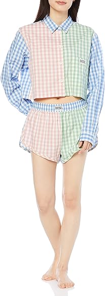 Amazon | (ディーゼル) DIESEL レディース パジャマ 長袖 セットアップ