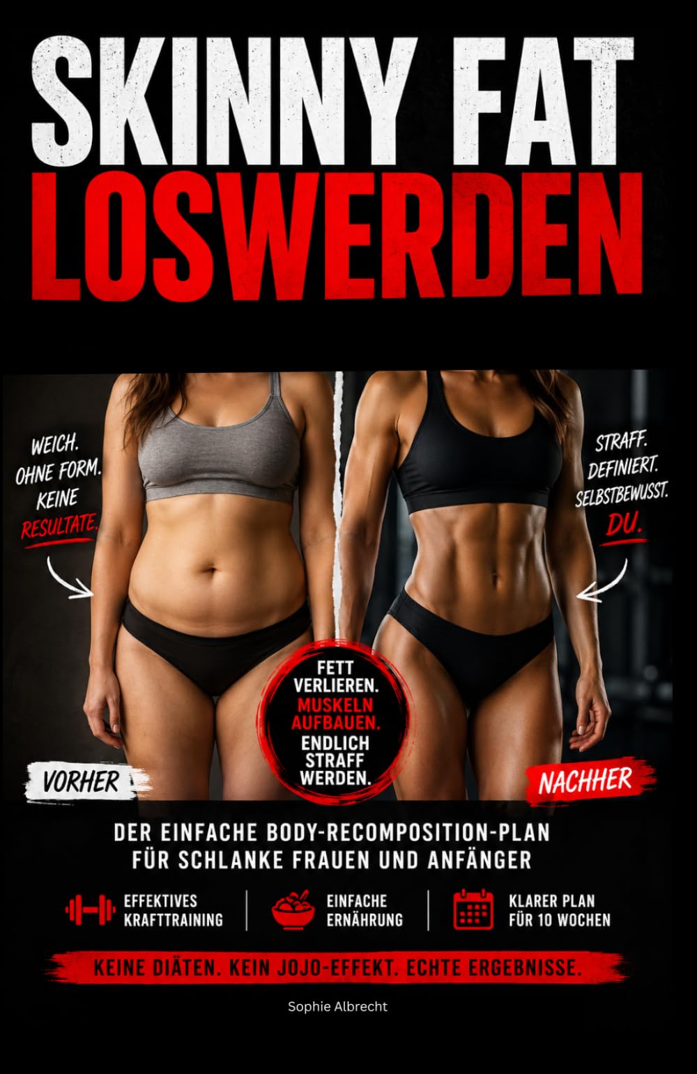 "Skinny Fat " loswerden: Die Wahrheit über Skinny Fat, Muskelaufbau und warum klassische Diäten deinen Körper nicht straffer machen