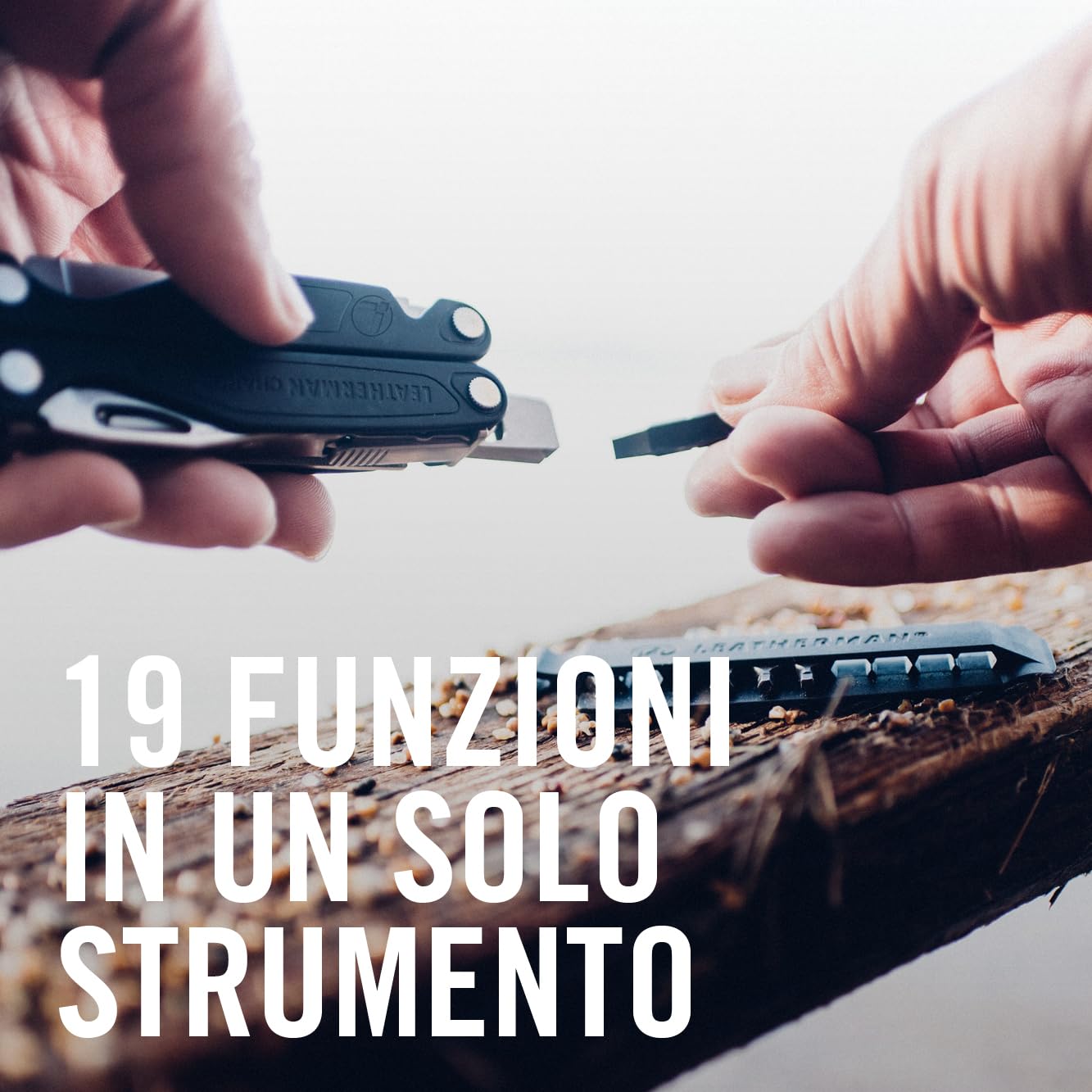 Leatherman Micra Multiutensile Portachiavi Acciaio Inossidabile Forbici Scatto 9 Utensili
