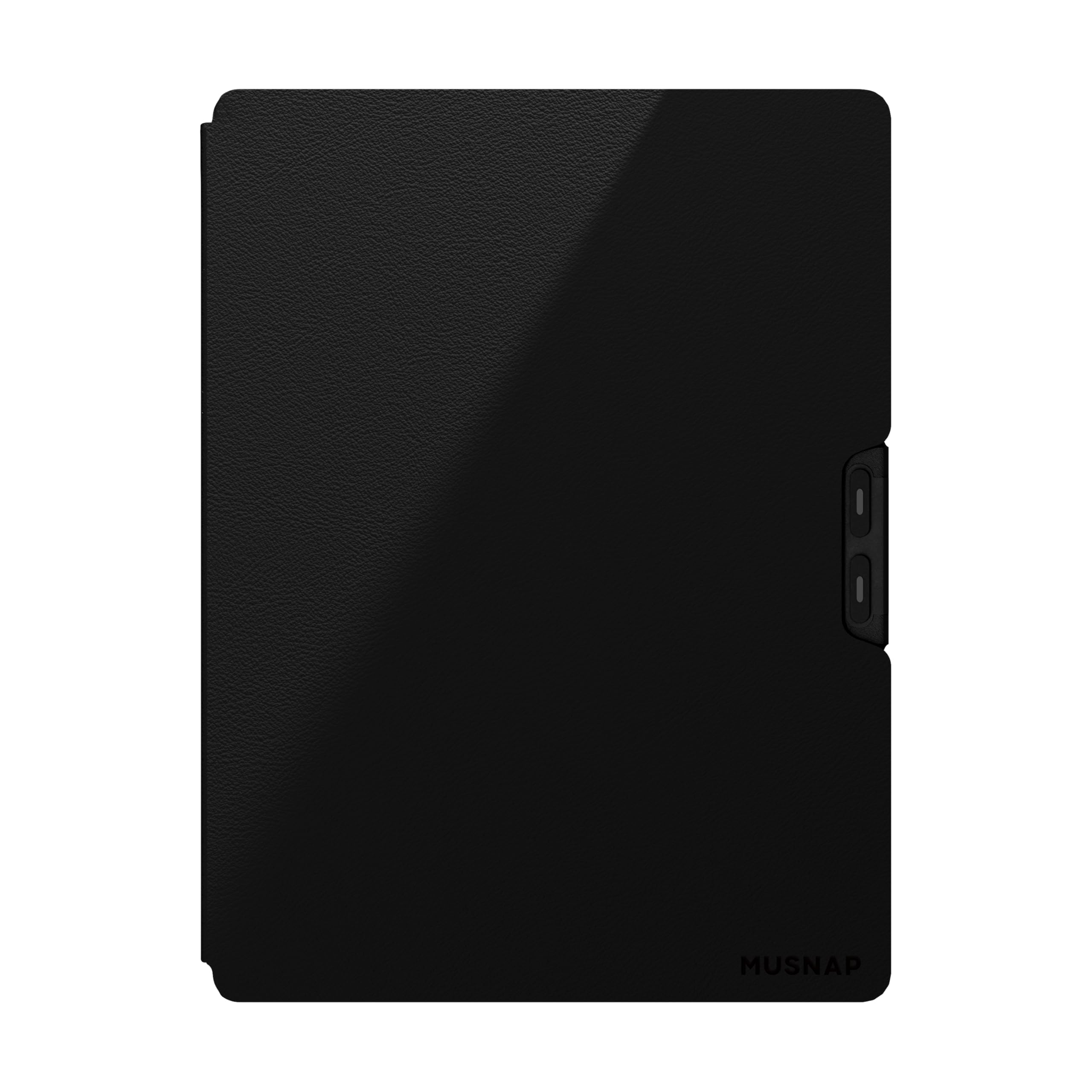 Neo C/Neo Leather Case with Page-Turn Button, Auto Sleep/Wake and Magnetic Closure (Black)-image-12