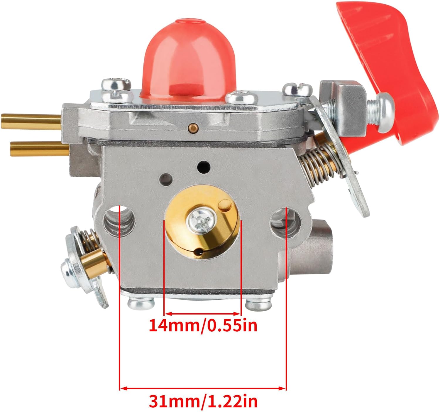 C1U-W43 545081857 キャブレター Poulan BVM200FE VS-2 Craftsman