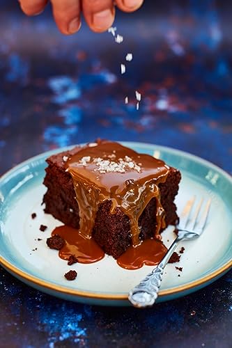 Miniatura 9 de Maldon Sal, copos de sal marina, 20 onzas (20.11 oz), bañera resellable, Kosher, natural, artesanal, gourmet, cristales piramidales