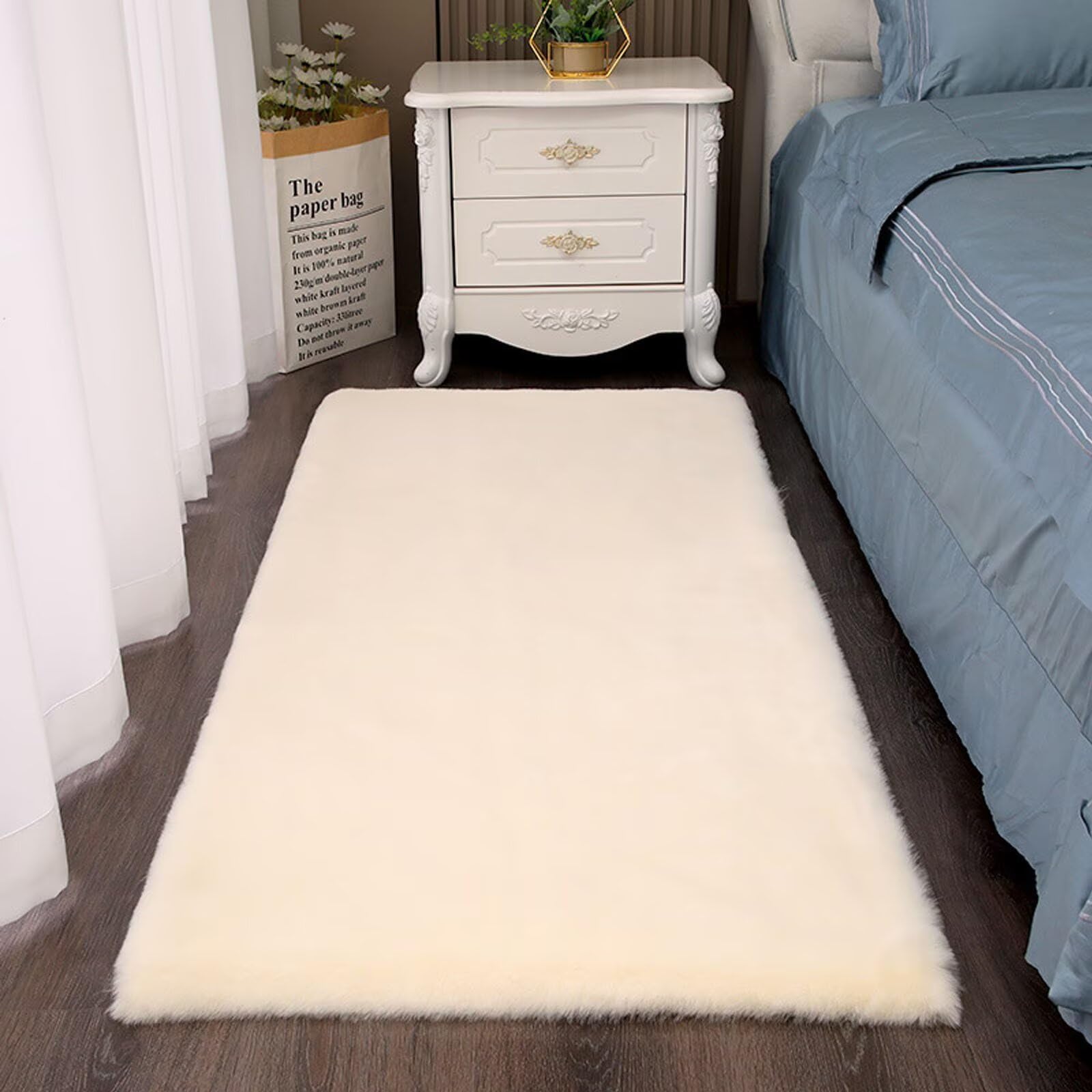 Tapis de salon et dortoir moderne lavable et antidérapant