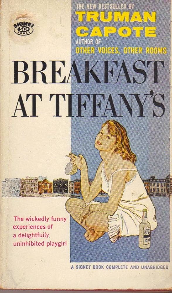 トルーマン・カポーティ　「BREAKFAST AT TIFFANY’S+３篇」 トルーマン・カポーティ 「BREAKFAST AT TIFFANY'S+3篇