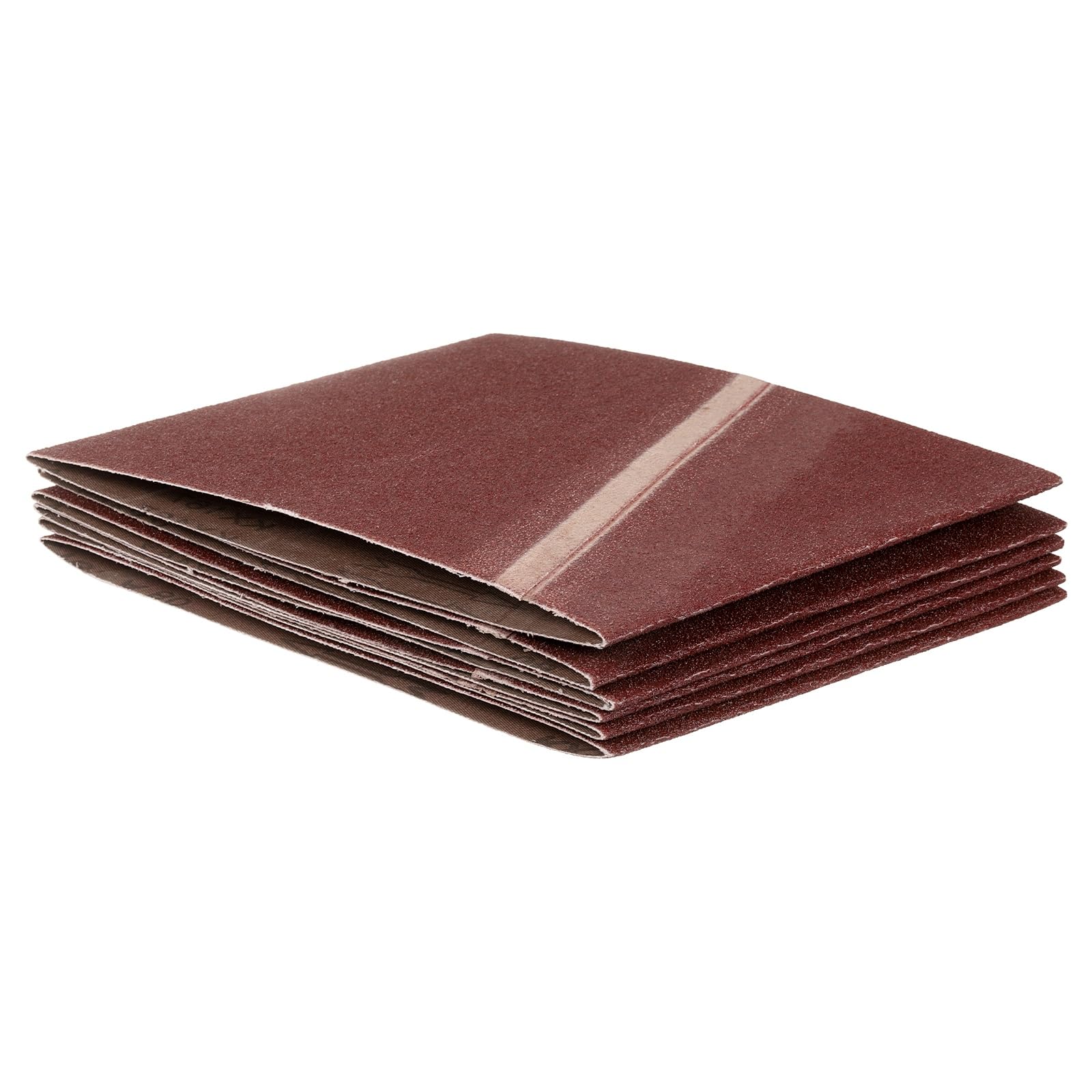 5 Pcs Sanding Belts 8 x 19 Inch 80 Grit Aluminum Oxide