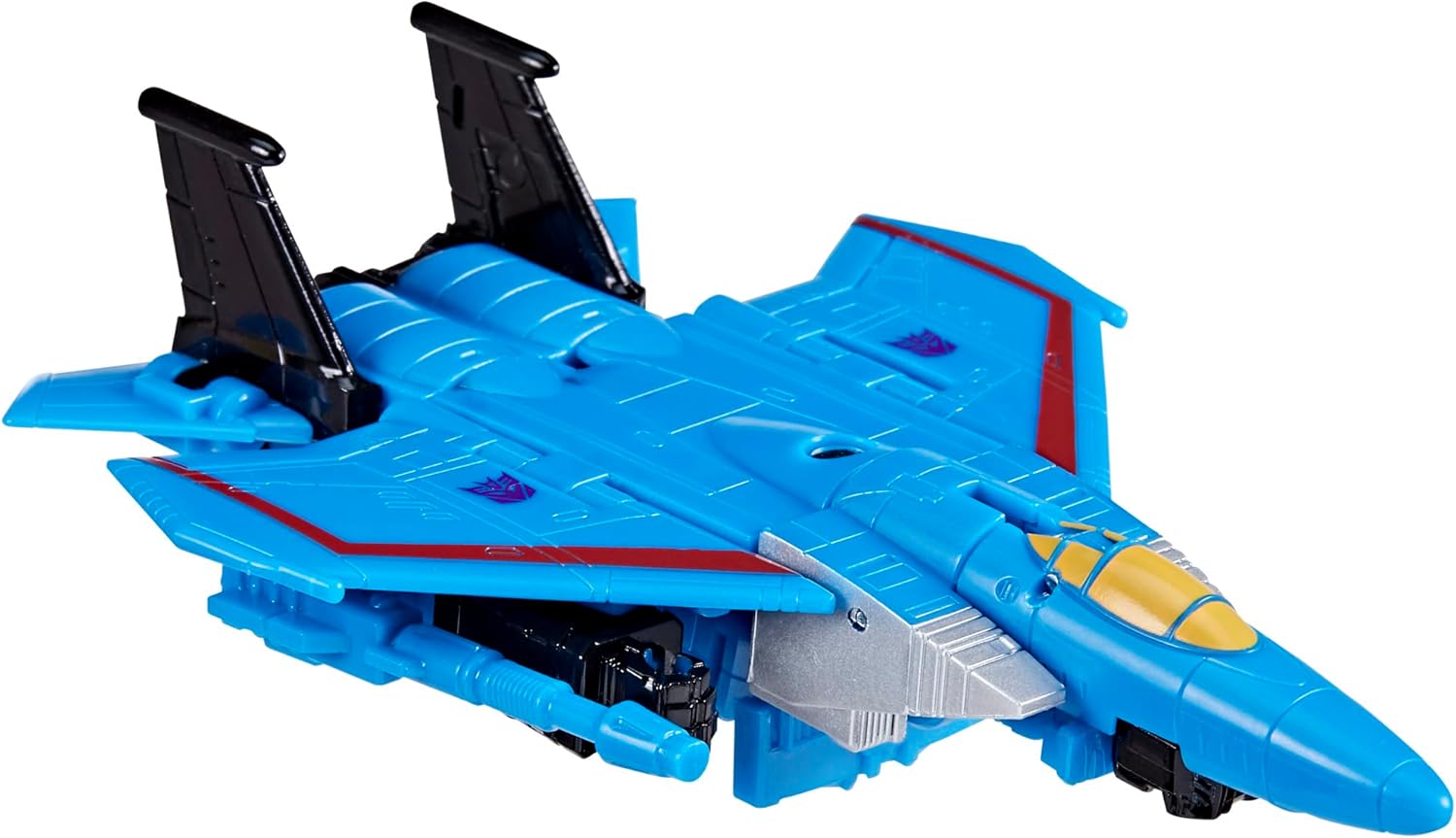 Transformers Toys Legacy Evolution Core Thundercracker Toy, 3.5-inch, Action Figure for Boys and Girls Ages 8 and Up