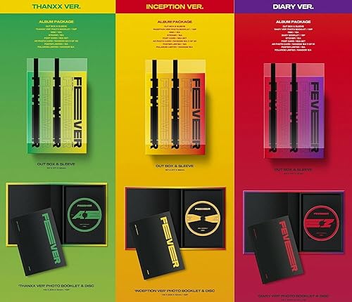 Miniatura 3 de KQ Entertainment ATEEZ - Zero Fever Part.1 Álbum+Juego de tarjetas fotográficas adicionales (Inception ver.)