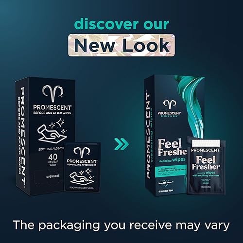 Miniatura 4 de Promescent Toallitas para adultos, toallitas de higiene, toallitas femeninas envueltas individualmente, toallitas de limpieza para hombres y mujeres