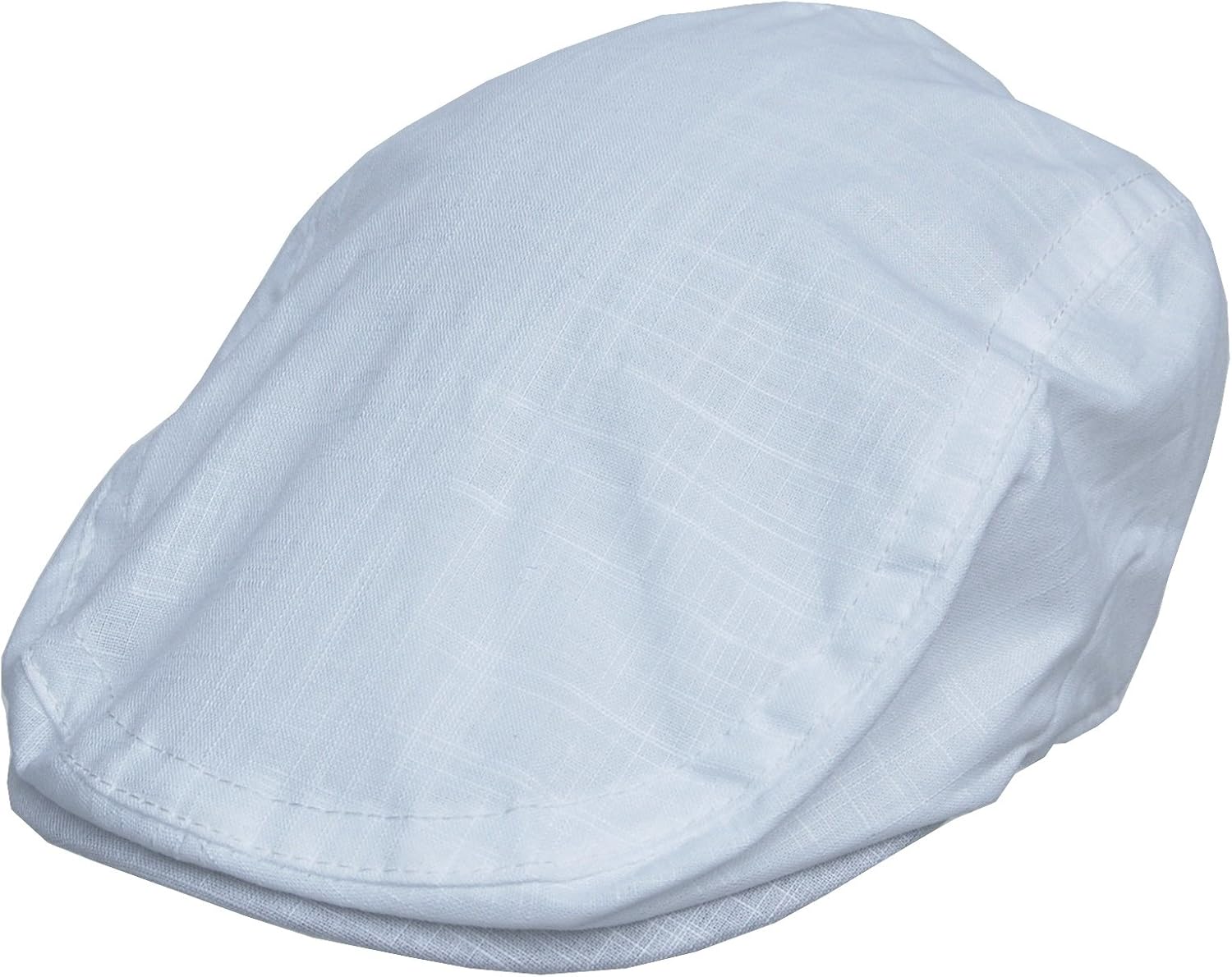Casquette Plate Gatsby En Lin Vintage - Style Rétro, Unisexe, Protection Solaire, Lavable Machine