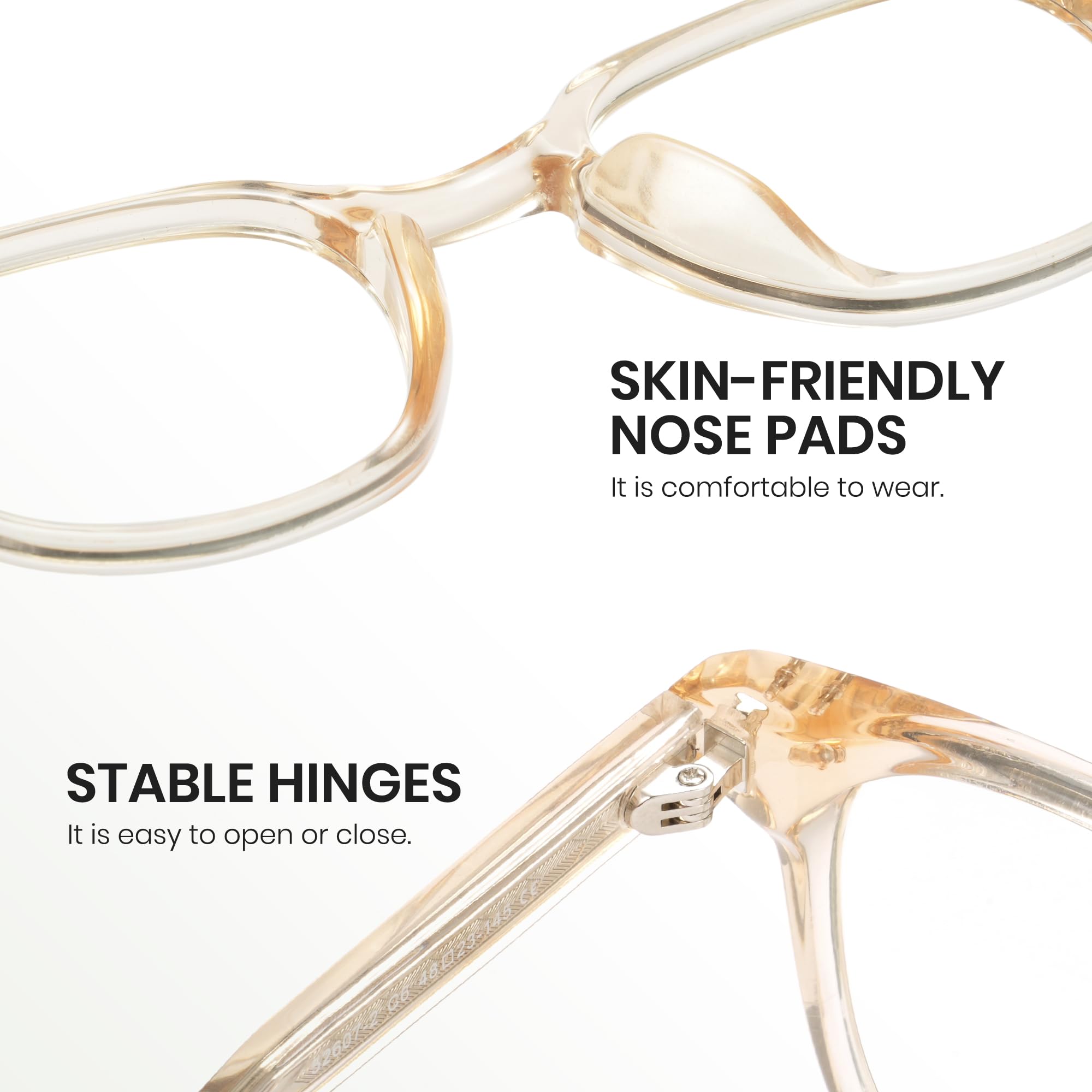 Cyxus Gafas fotocromáticas para hombre y mujer con protección UV y bloqueo de luz azul 8231