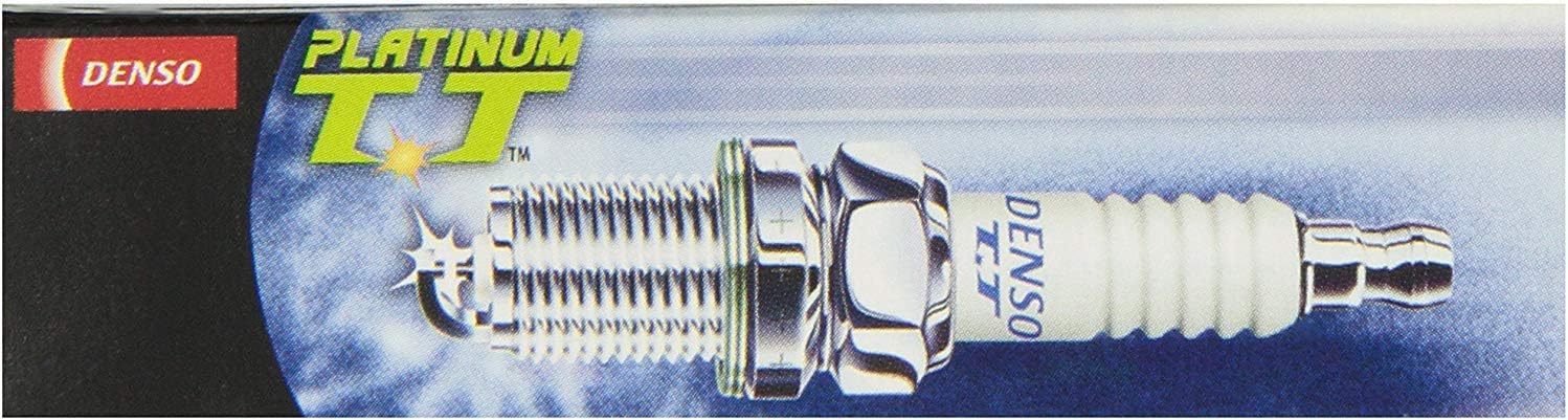 AD Auto Parts Spark Plug Pack - Set of 3 Platinum Spark Plugs For Toyota Tundra, Tacoma, Sequoia, Volvo S40, Subaru Outback Compatible With 4506