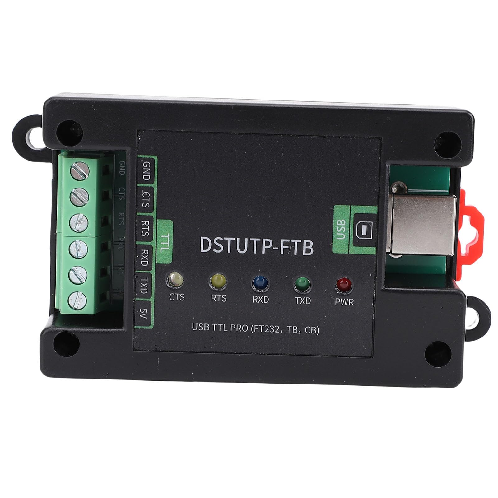 Convertidor USB a TTL FT232 para programar placas de desarrollo con pines molex 8