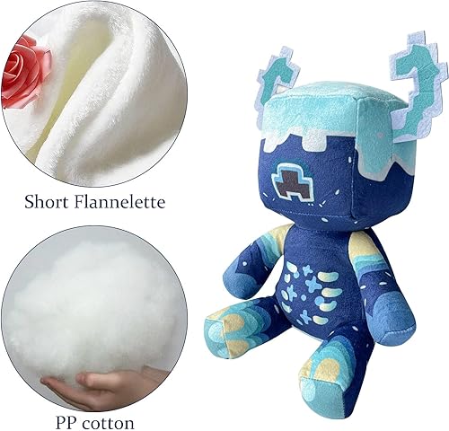 Miniatura 4 de XSLWAN Warden - Juguete de peluche suave para fanáticos de los videojuegos, regalo preferido de fiesta de cumpleaños para niños, regalo preferido