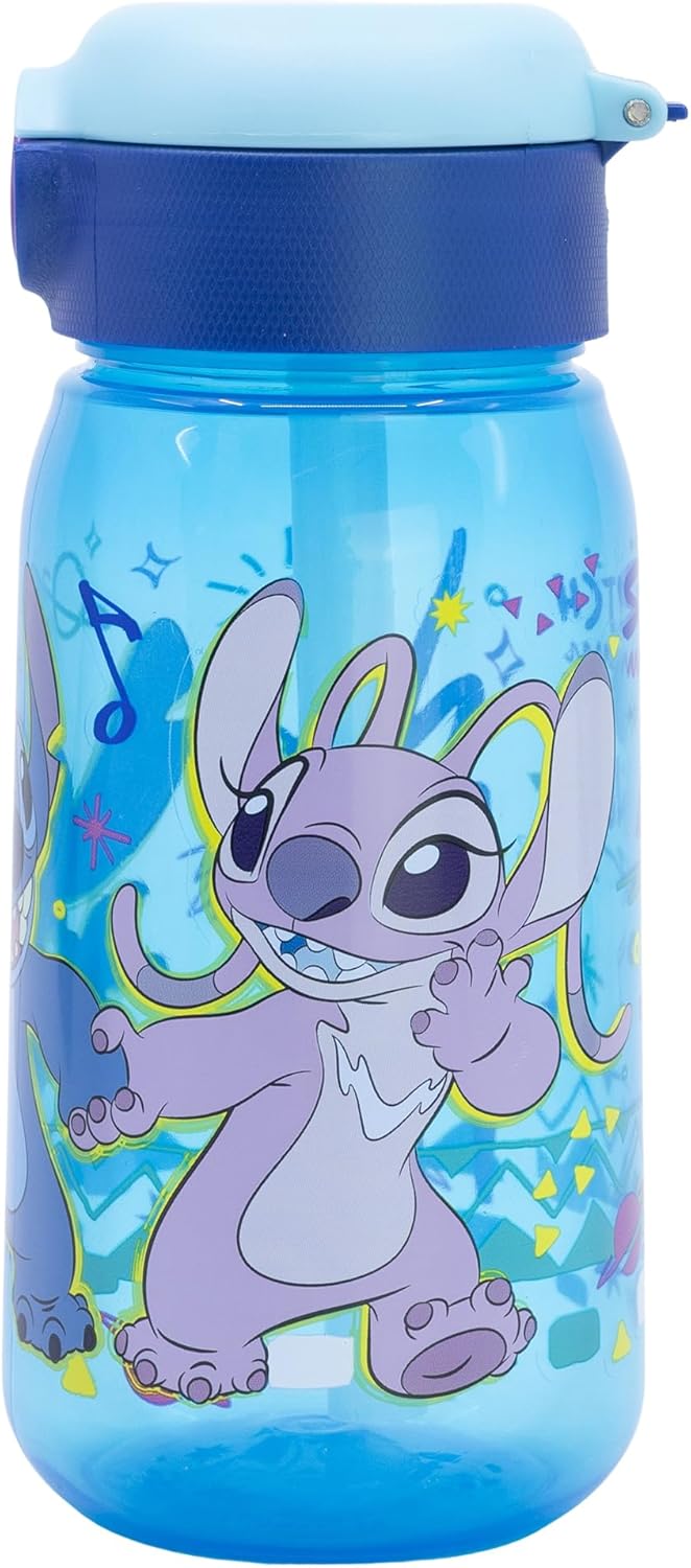 Reusable Bottle Active 510ml Stitch Drawing