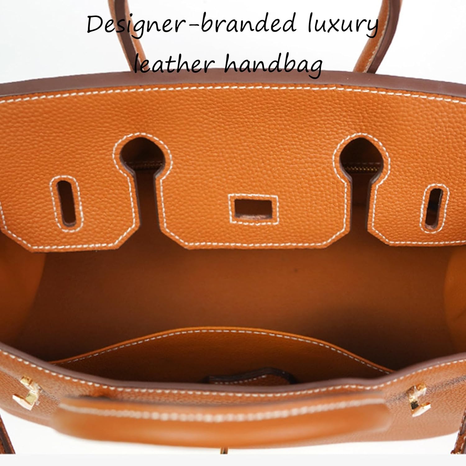 Women's Genuine Leather Handbags, Luxury Tote Bags, and Grained Top-grain Leather Hobo Bags