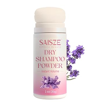 Dry Shampoo Powder for Women, Non Aerosol Oil Absorbing and Refreshing, Volumizing Powder for Light Hair Colors, Travel Size, Ideal Gifts for Women and Mothers Day Gifts, 1.05 Oz