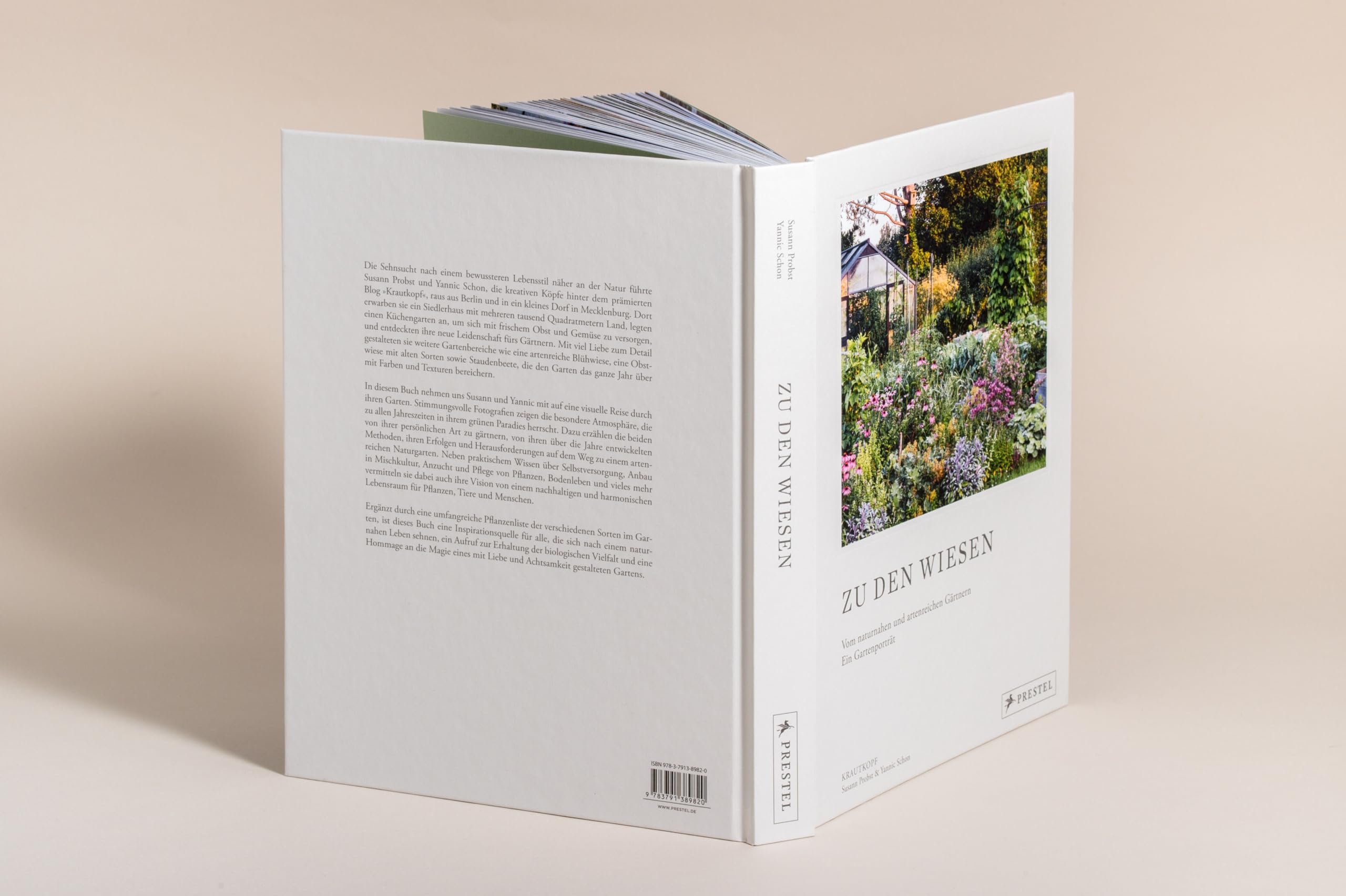 Zu den Wiesen: Vom naturnahen und artenreichen Gärtnern. Ein Gartenporträt. Das neue Buch zum Blog Krautkopf - Deutscher Gartenbuchpreis 2024