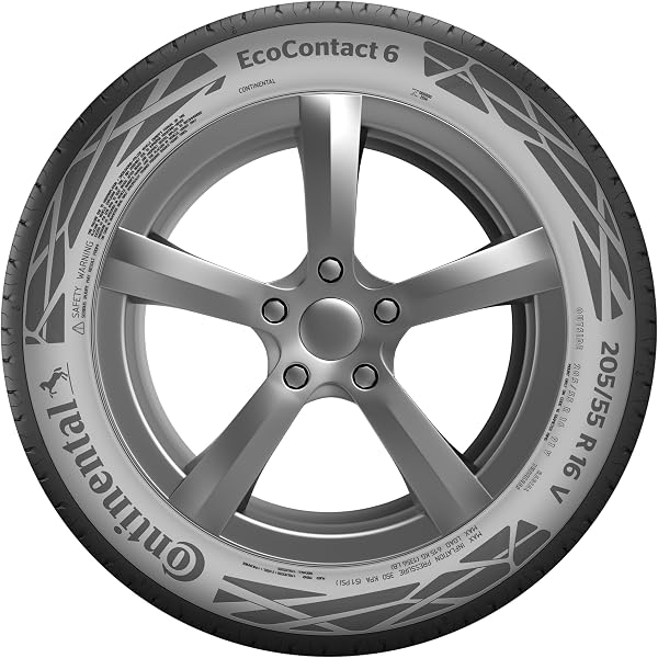 Continental EcoContact 6 - 145/65R15 72T - Neumático de Verano - 2