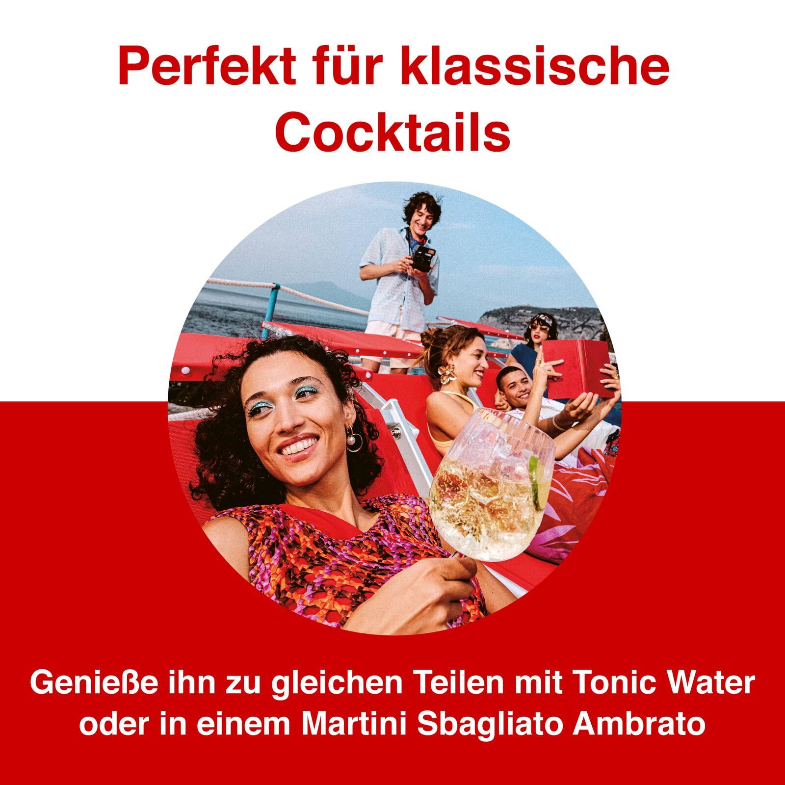 MARTINI Riserva Speciale Ambrato Wermut Aperitif, 18% vol., 75cl / 750ml, heller Wermut angereichert mit einzigartigen Botanicals