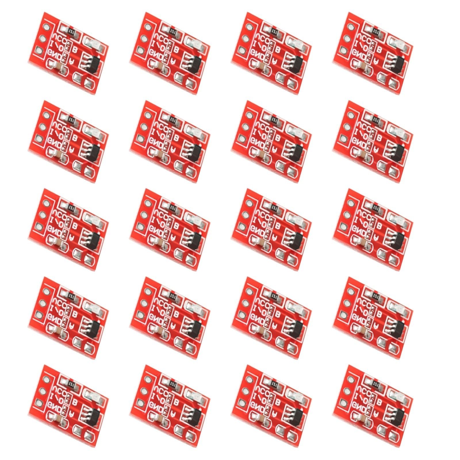Jazuaiao Customizable Sensitivity Touch Sensors Board for Microcontroller Projects Stable Touch Switching Button Module Capacitive Module