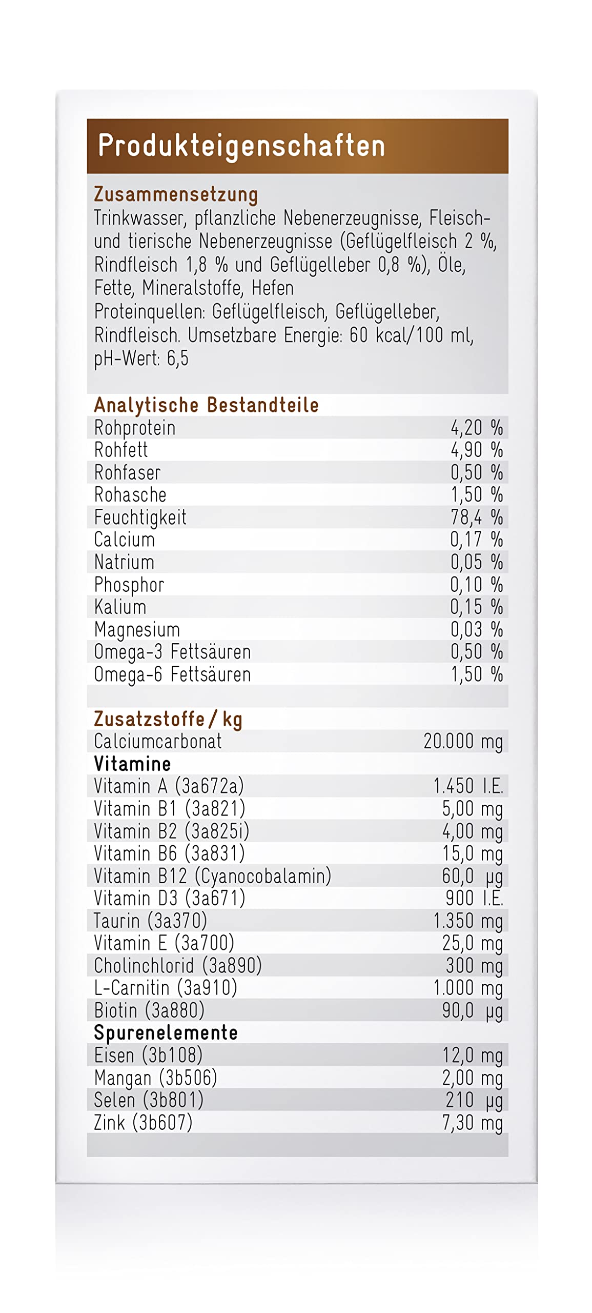 RECOACTIV Renaltan Tonicum für Katzen, 3 x 90 ml, mit Phosphatbinder zur Reduktion der Phosphataufnahme aus der Nahrung und Unterstützung der Nierenfunktion, Ergänzungsfuttermittel