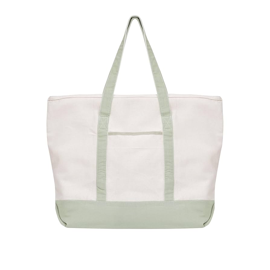 ★COURONNE★Facade tote bag 22-Sage green Amazon.com: Sage Green Canvas Tote Bag - 22 Inch, Zipper Top