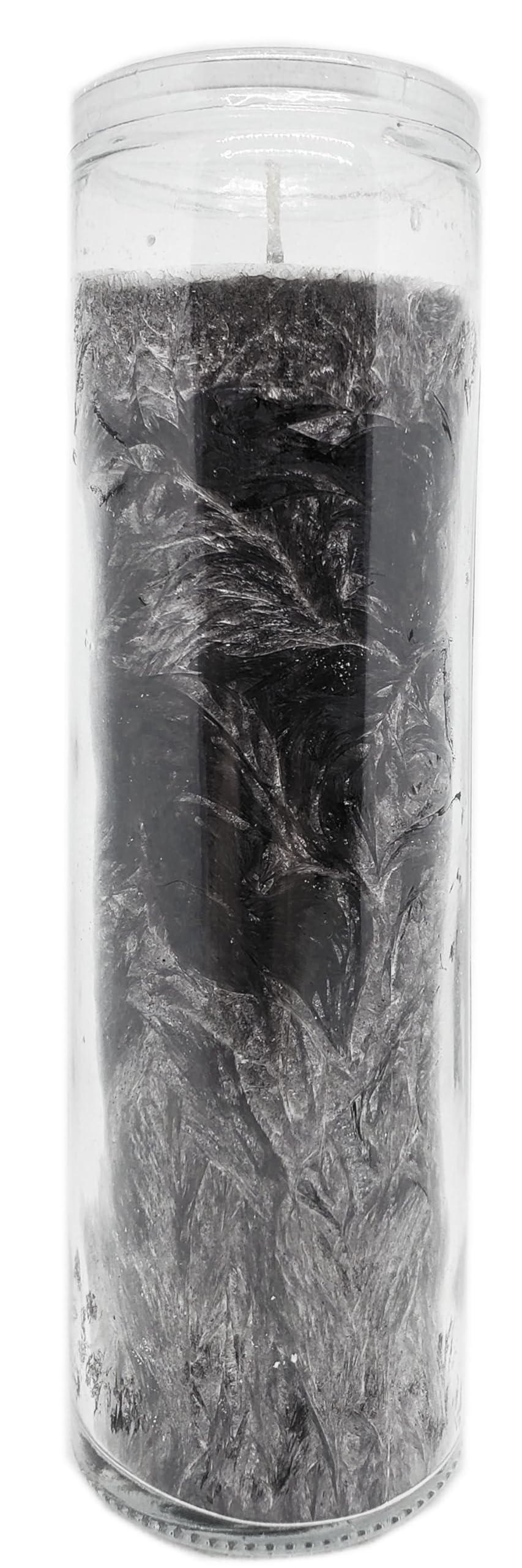 Curse-Palm Wax Spiritual Intention Spell Candle-[Black] | Vela CASA ESOTERICA PERFUMADA- (MALDICION)