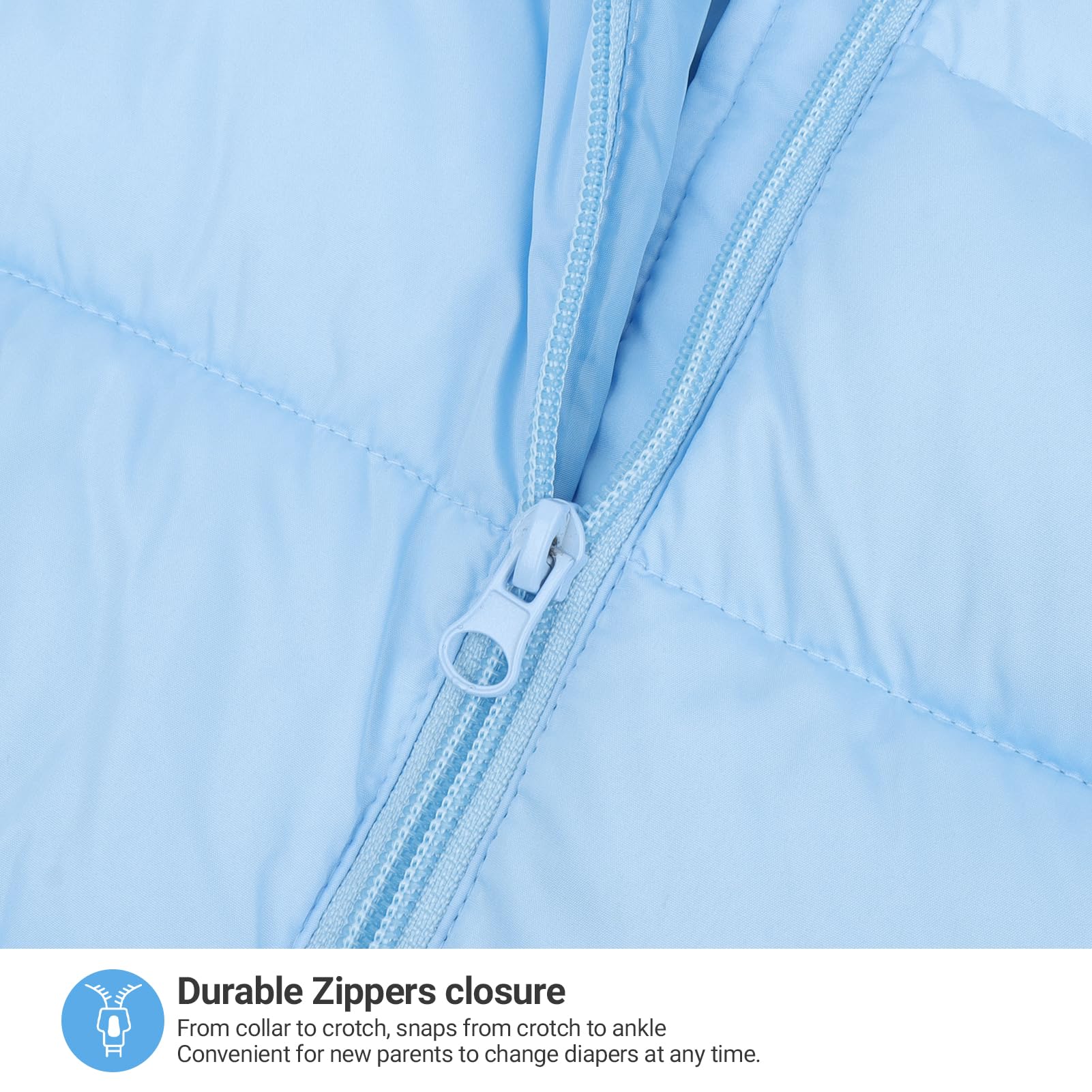 Baby Schneeanzüge Overalls mit Kapuze Winter Strampler Baumwolle Jumpsuit Outfits 3-12 Monate