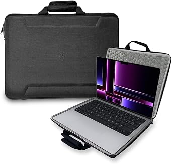 Hard 14inch Laptop Case for MacBook Pro 14inch Case, EVA Protective MacBook Pro m3 14 inch Sleeve, MacBook Pro 14 Carrying Case Waterproof