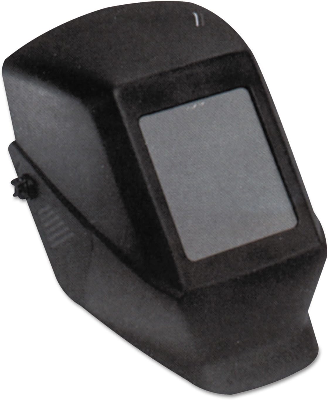 HSL100B 4 1/2" X 5 1/4" Fixed Front Blue Shadow Welding Helmet With Headgear