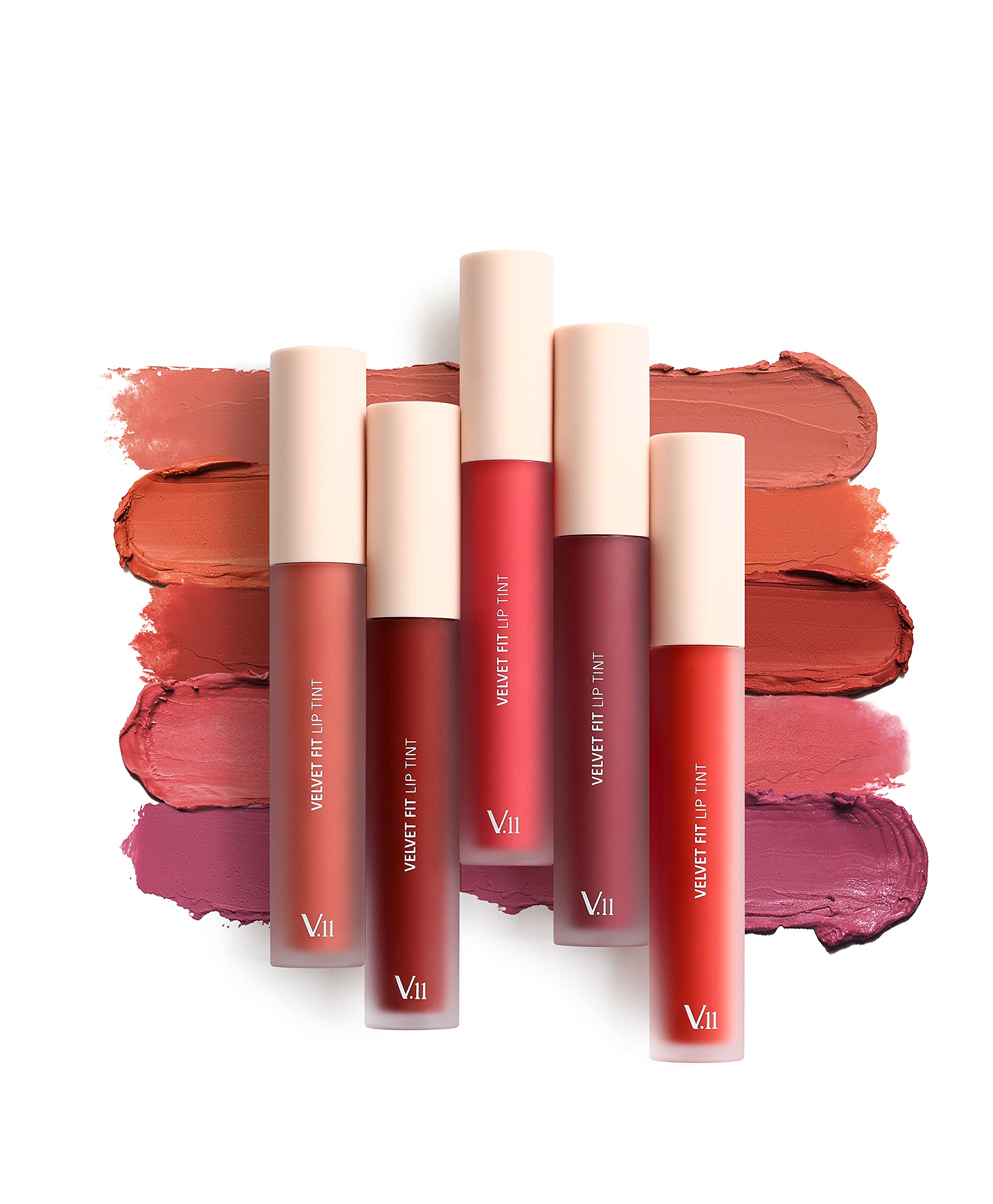 Village 11 Factory Velvet Fit Lip Tint Intense Red 4.7g - Mat & Kremsi Dudak Tinti