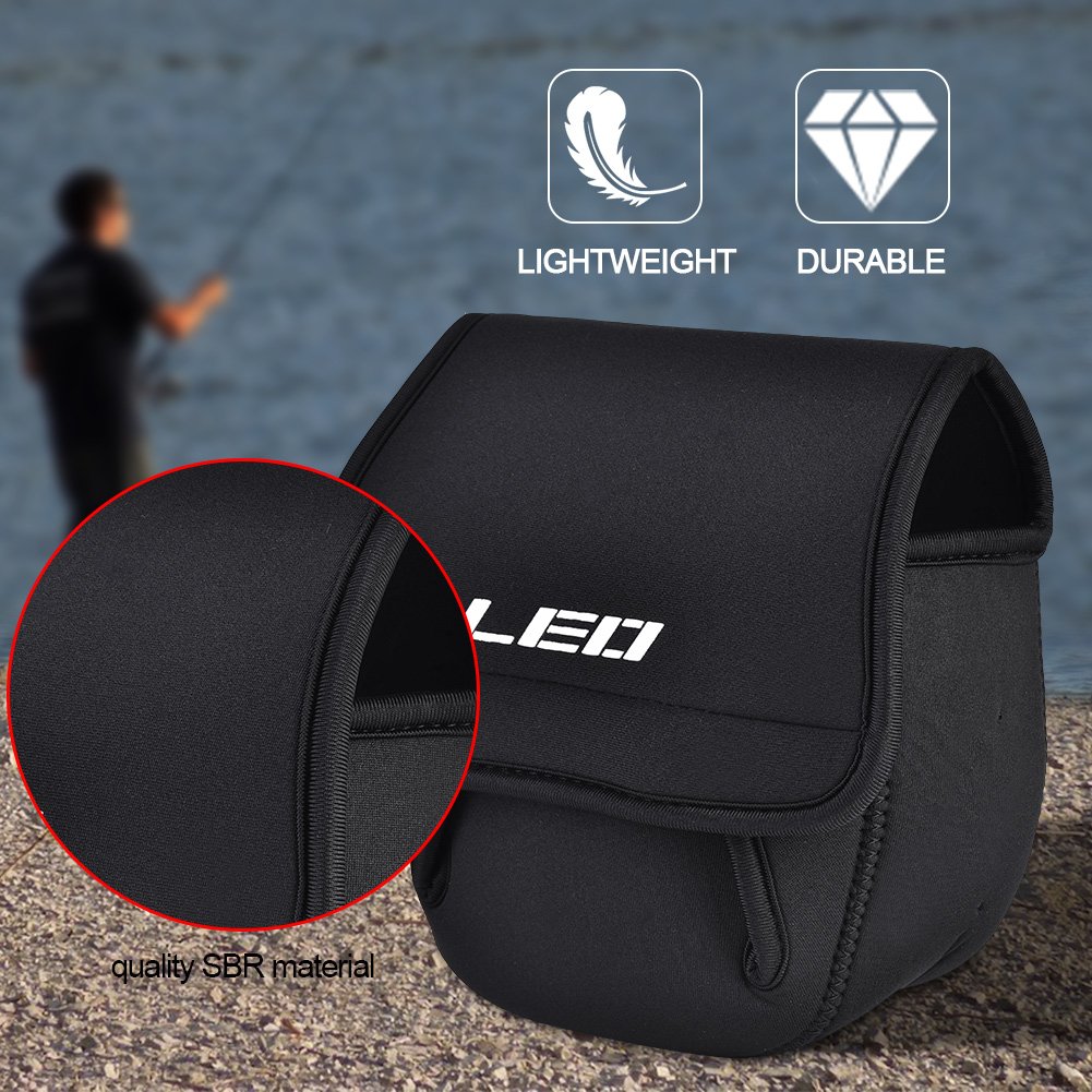 Housse De Protection Pour Moulinet De Pêche - En Tissu