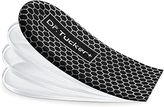 Heel Lifts, Shoe Lifts for Uneven Legs, 4 Layers Adjustable Orthopedic Heel Lifts for Shoes, Leg Length Discrepancy, 1/8" 1/4" 3/8" 1/2" (Pack of 1, Size Large)