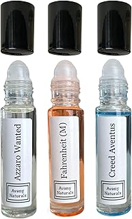 Travel Size Cologne Man - Roll Cologne Men, Replicant Perfume, Alt Fragrance, Rollerball Body Oil (Masculine Collection)