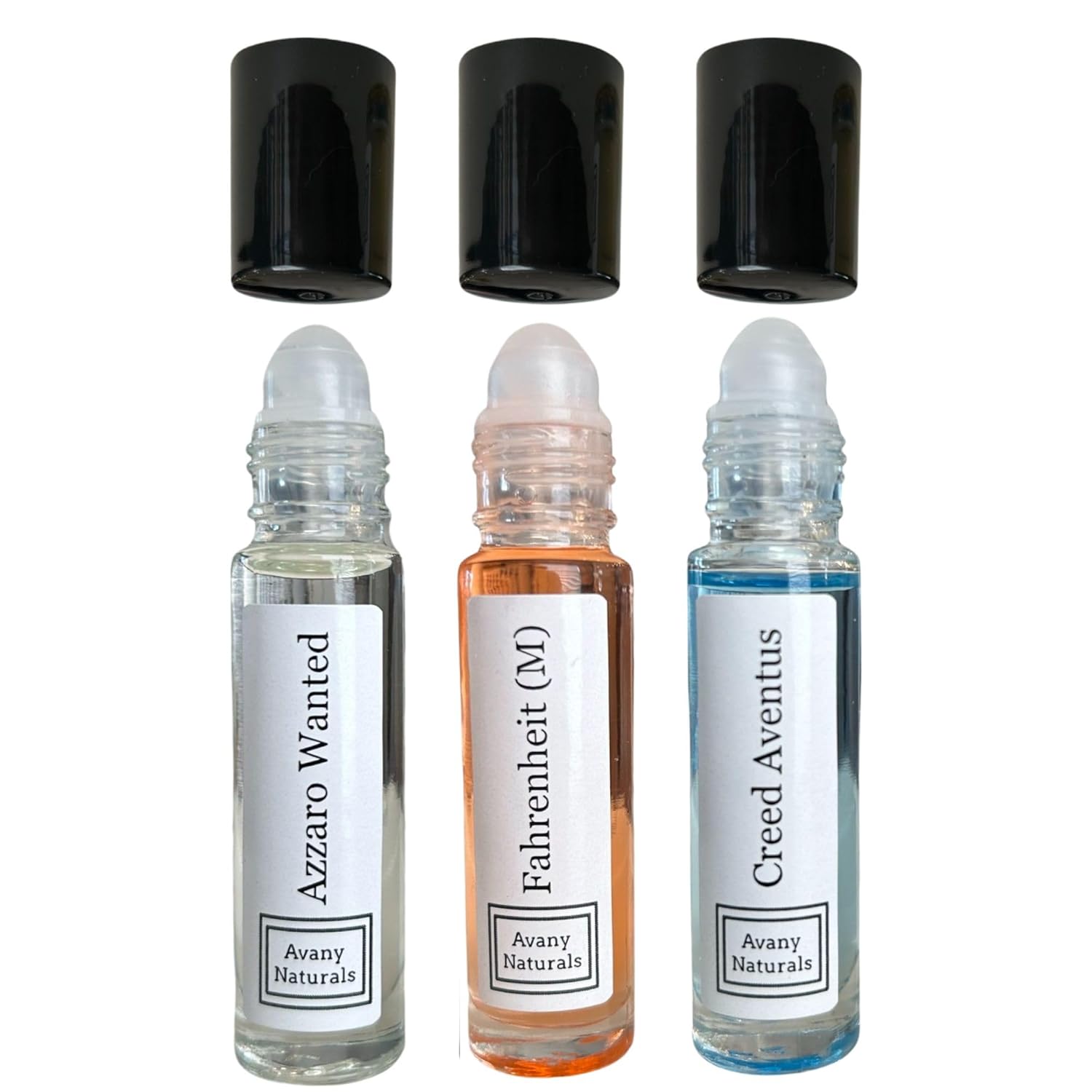 Travel Size Cologne Man - Roll Cologne Men, Replicant Perfume, Alt Fragrance, Rollerball Body Oil (Masculine Collection)