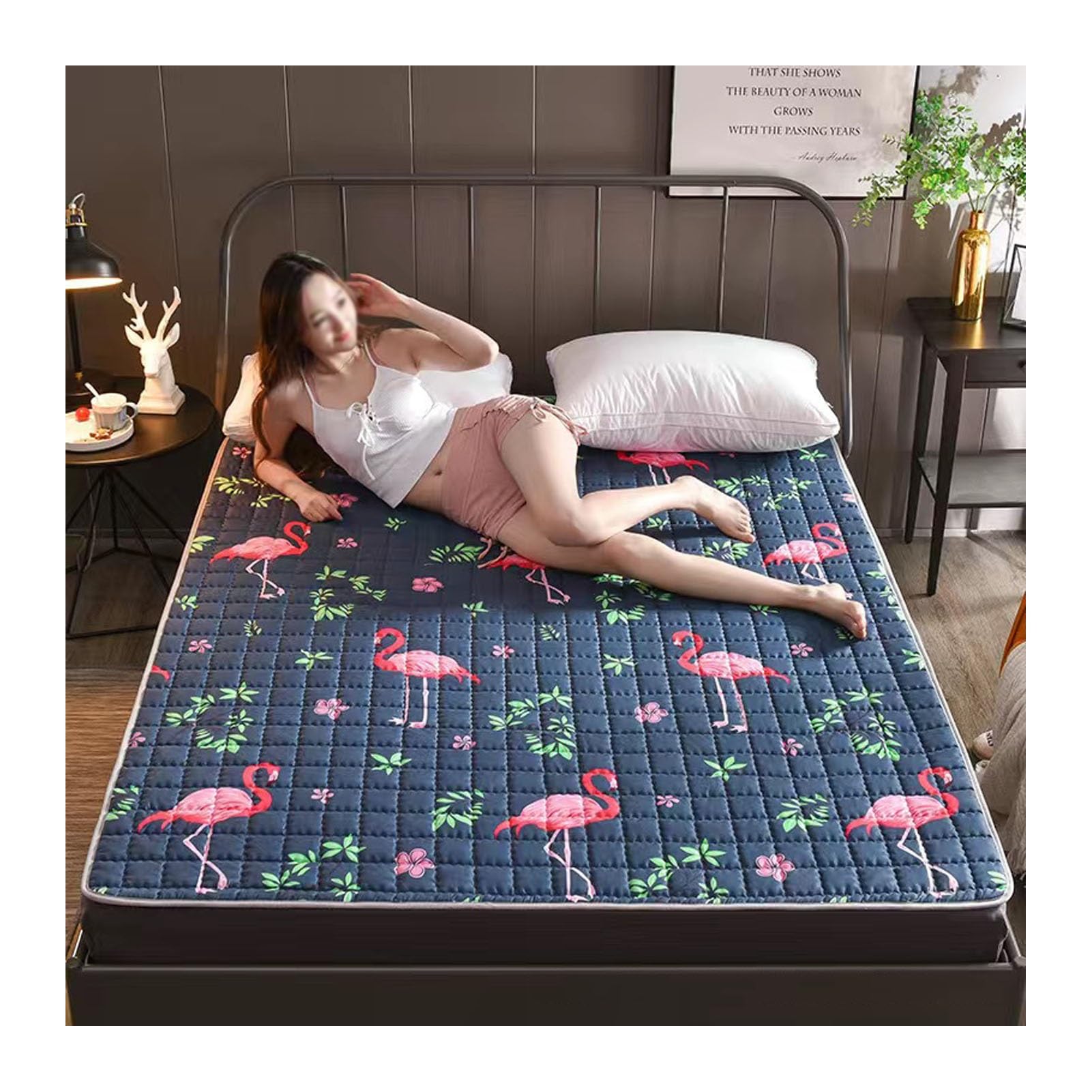 Matelas Mémoire De Forme Portable Matelas Pliable Mousse Mémoire 10 Cm - Futon Portable Enroulable Simple/Double - Camping, Invité, Voyage MeMoreCool Matelas Mémoire De Forme Portable Matelas Pliable Mousse Mémoire 10 Cm - Futon Portable Enroulable Simple/Double - Camping, Invité, Voyage MeMoreCool