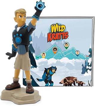Tonies Wild Kratts Martin Audio Toy Figurine