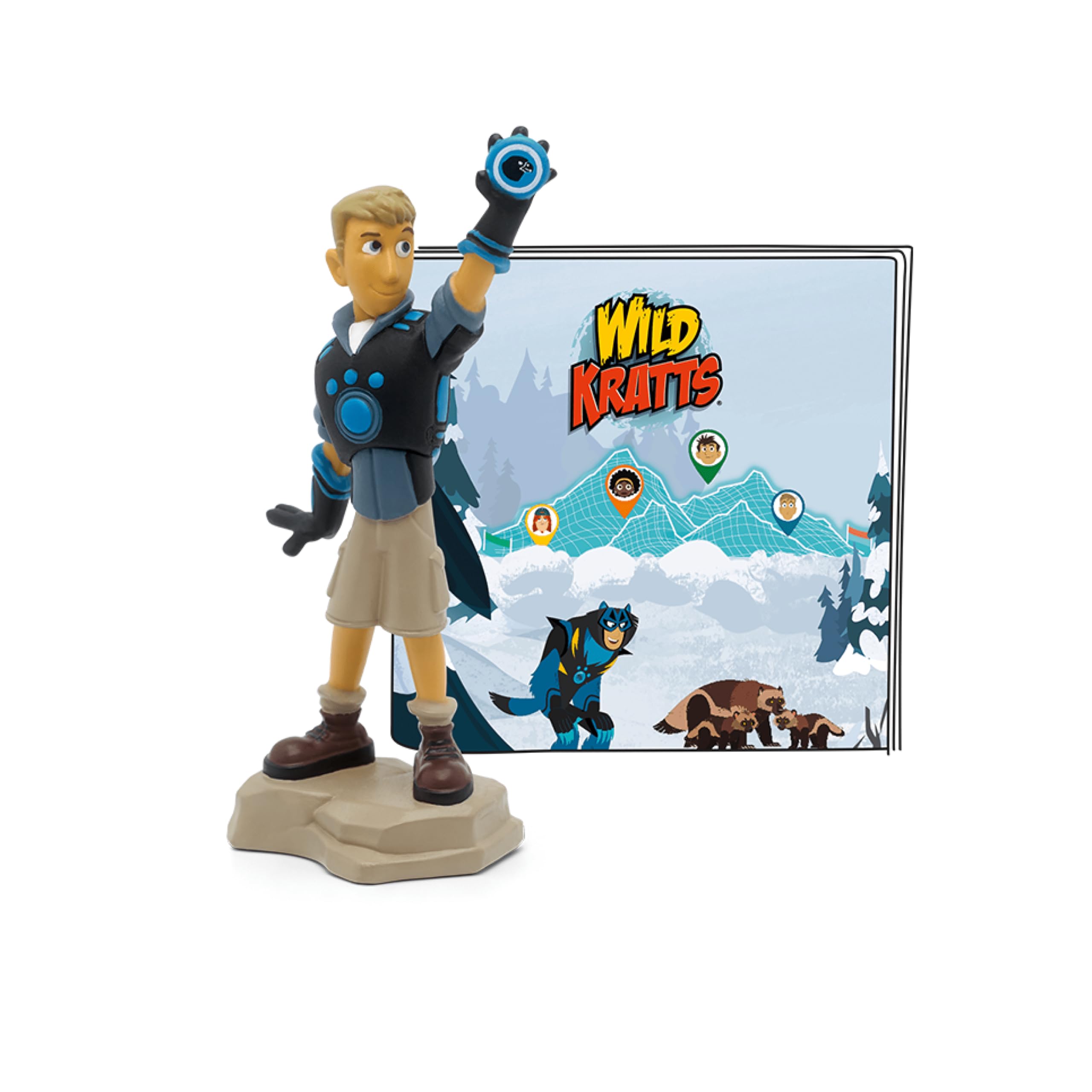 Tonies Wild Kratts: Martin Audio Toy Figurine : Amazon.com.br