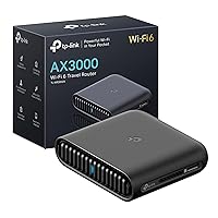 TP-Link TL-WR3002X Router WiFi Portatile, AX3000 DualBand