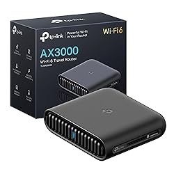 Offerta TP-Link TL-WR3002X Router WiFi Portatile, AX3000 DualBand, Pocket WiFi 6 per Casa/Viaggio, Porta 2.5G+Gigabit, VPN/WireGuard in sconto oggi
