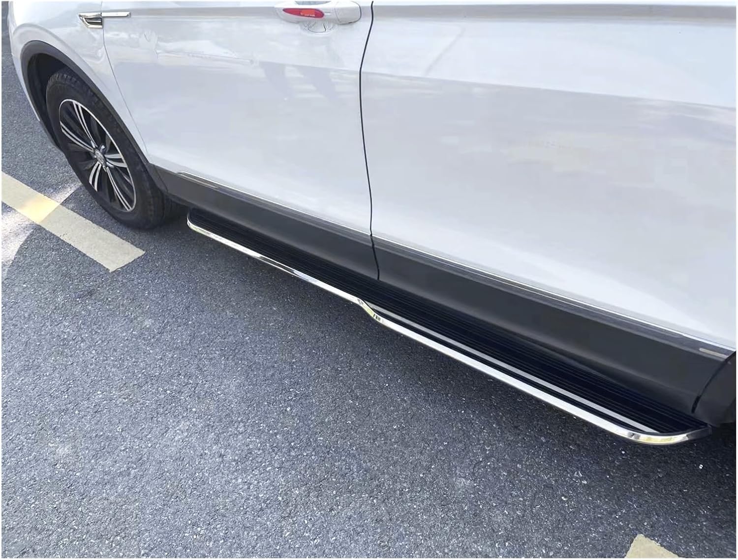2PCS Side Steps Running Board Bar（with Brackets Compatible with Kia Sorento MQ4 2021-2023