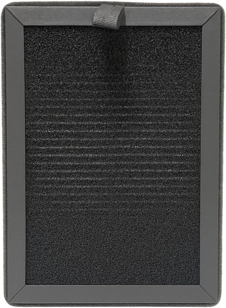 Nispira 4-Packs LV-H128 HM669A RV60 Replacement Filter Compatible with Levoit PUURVSAS ROVACS Air Purifier Part LV-H128-RF