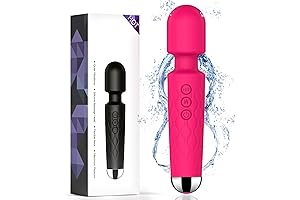 Mini Wand Vibrator, Pleasure-Enhancing Toy for Women