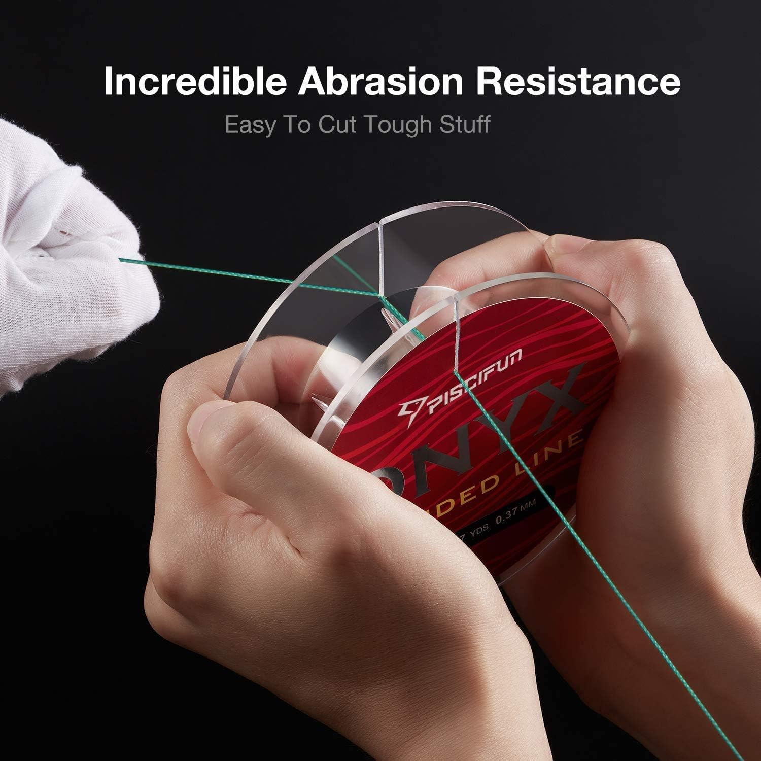 Piscifun Onyx Braided Fishing Line 6lb-150lb Superline Abrasion Resistant Braided Lines Super Strong High Performance PE Fishing Lines : Sports & Outdoors