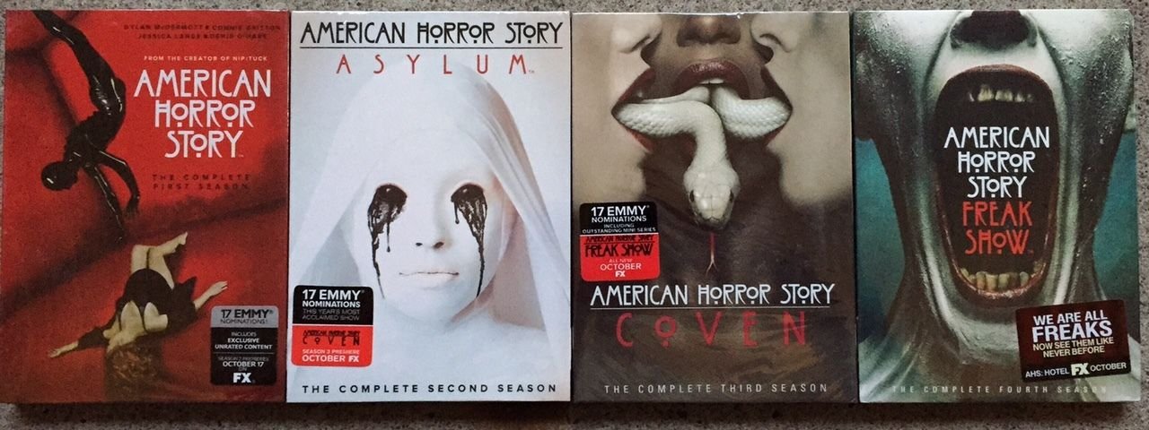American Horror Story: Seasons 1 - 4 Complete Collection